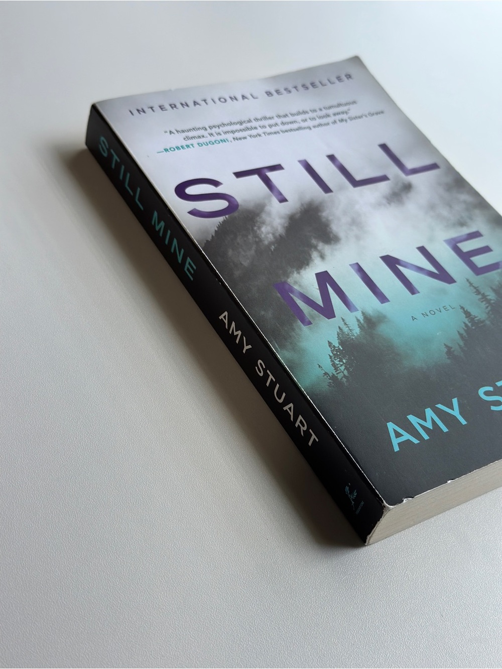 Still Mine: A Novel by Amy Stuart | Fiction, Thriller | Paperback Book - Picture 3 of 9